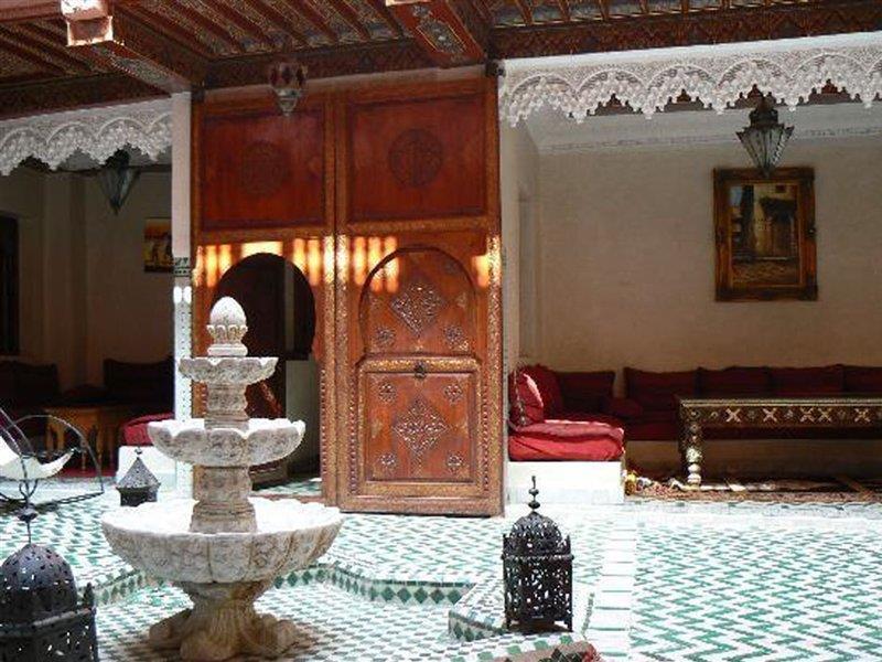 The Central House Marrakech Medina Marakeş Dış mekan fotoğraf