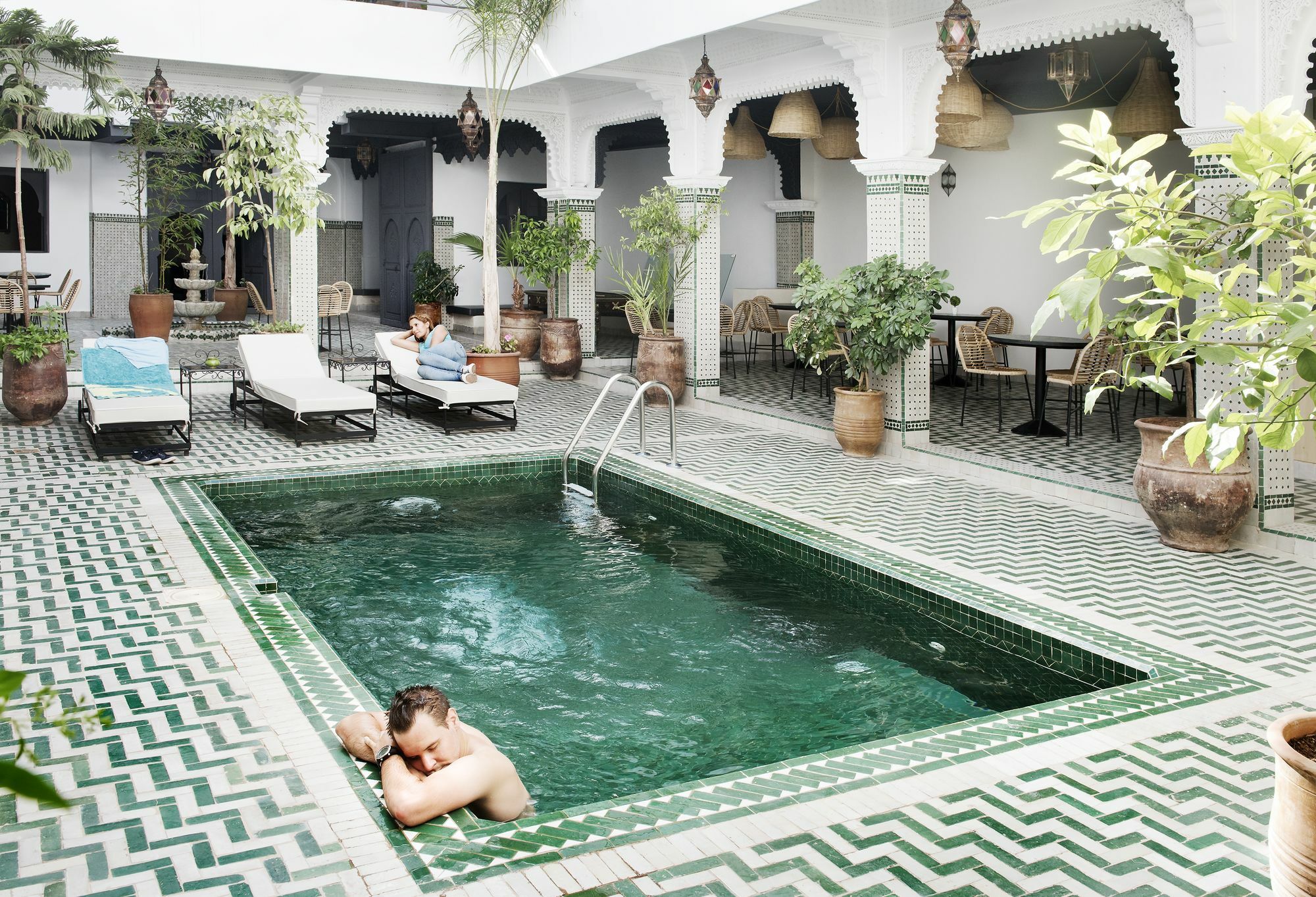 The Central House Marrakech Medina Marakeş Dış mekan fotoğraf