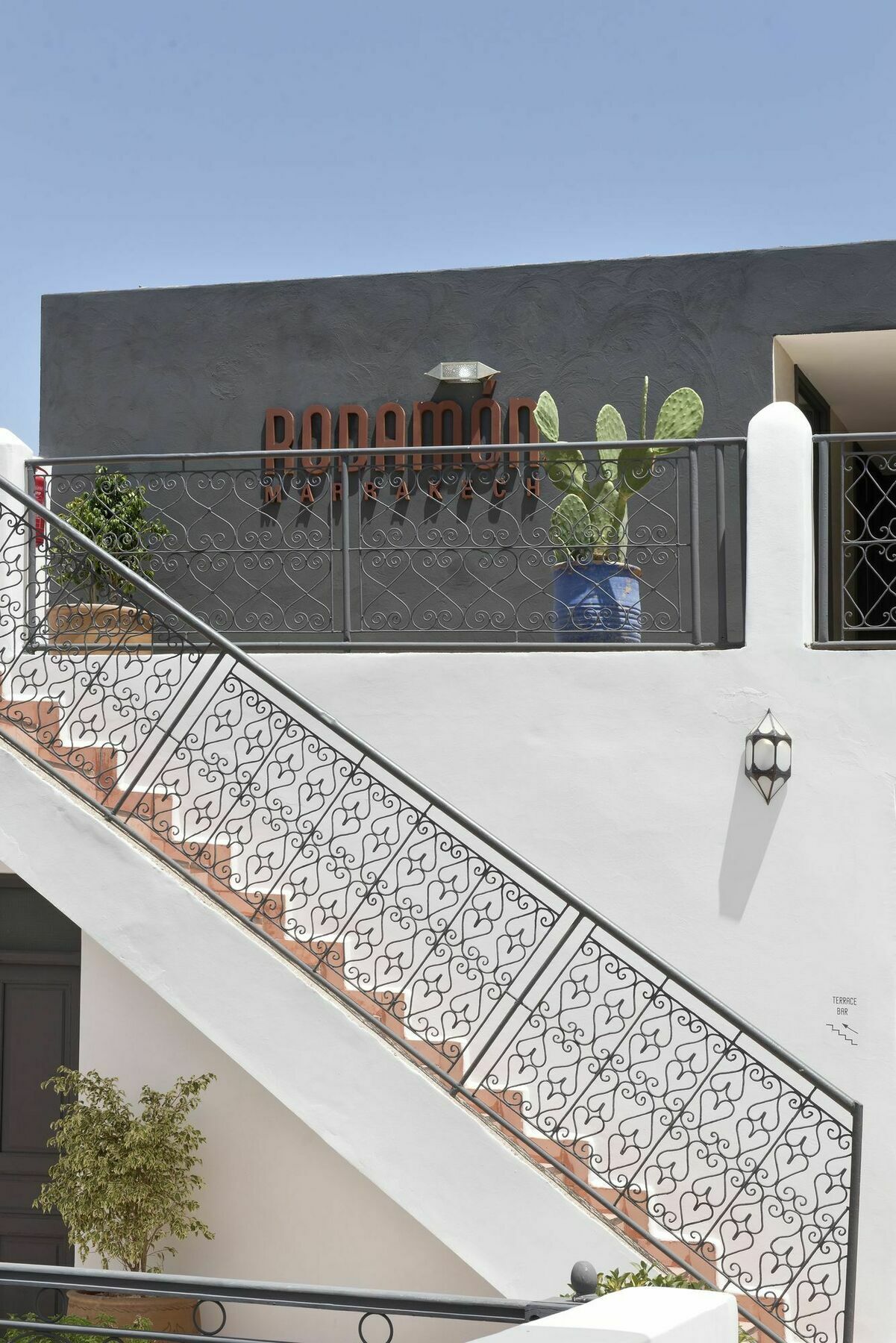 The Central House Marrakech Medina Marakeş Dış mekan fotoğraf